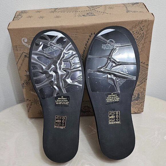 Free People   Almost Paradise Platform Blk/Noir 3 Size 38   EU 8 66684663 - Picture 13 of 13